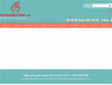 Tablet Screenshot of myphamdepxinh.com